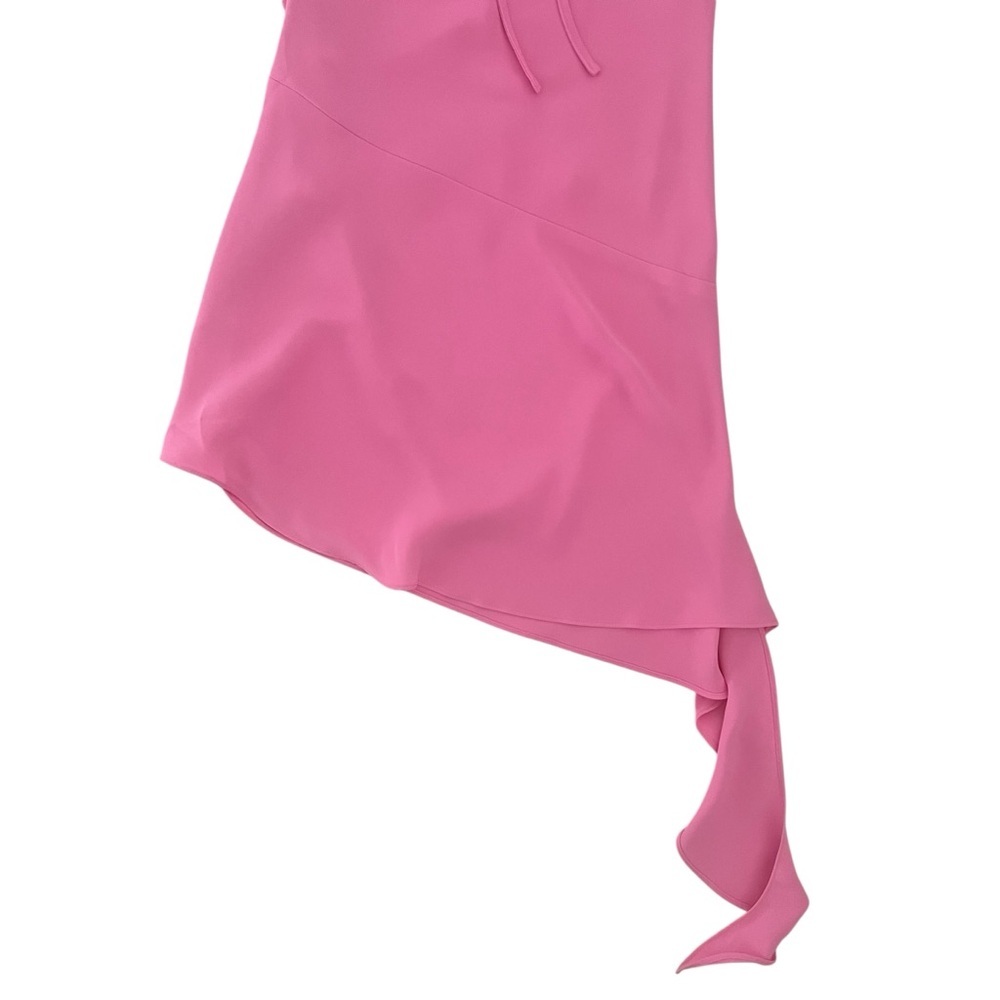 Amanda Uprichard x Revolve Violeta Bubble Gum Pink Dress SZ S Party Hoco Club - Picture 8 of 14